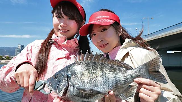 関西発 Rashiku派 1 エビ撒きハネとノッコミチヌで春rashiku 釣りビジョン