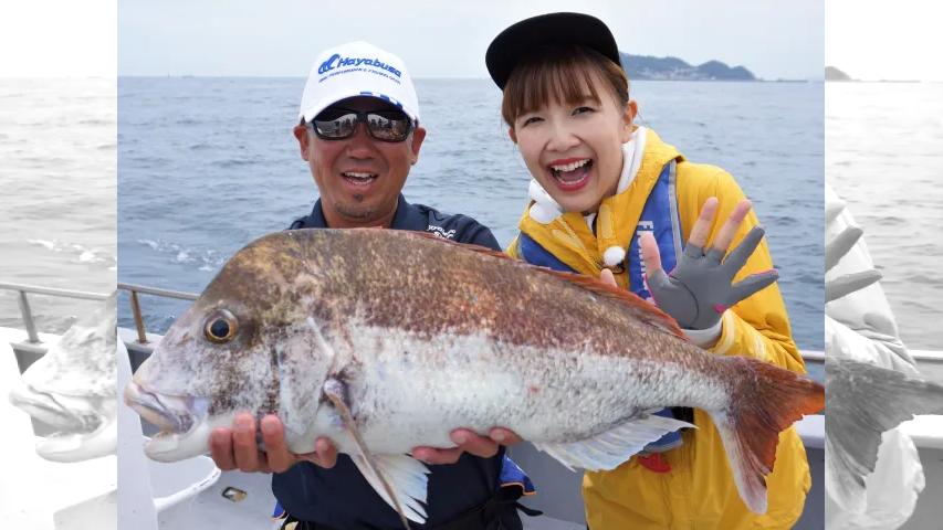 こちら東海です。 174 巨大マダイを狙え！伊勢湾タイラバゲーム
