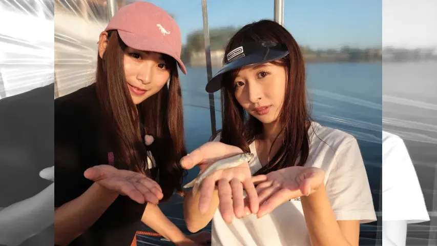 関西発！RASHIKU派 9 シーズン開幕！東条湖のワカサギ釣りに挑戦！