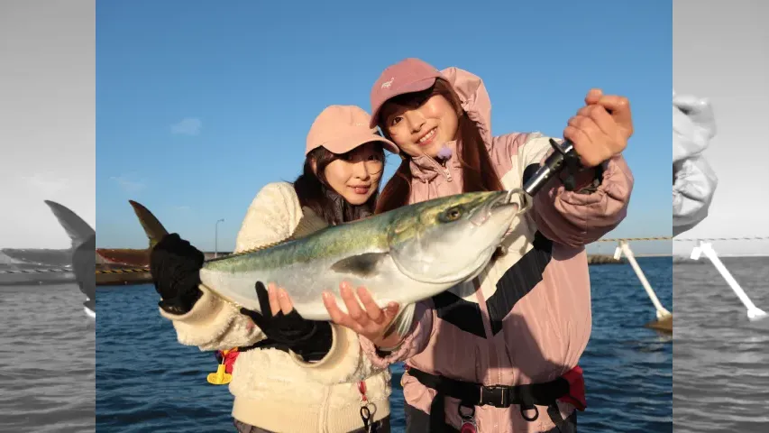 関西発！RASHIKU派 11 近場で高級魚！大阪りんくうの海上釣堀！