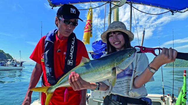せとうち ツリキャス 2 船酔いには負けません 愛媛県松山沖で手軽な青物ジギングに挑戦 釣りビジョン