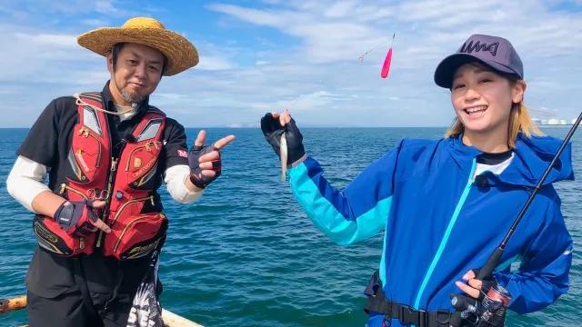 関西発めちゃめちゃ釣りたい 17 姫路発 夏の海釣り公園でちょい投げ釣り 釣りビジョン