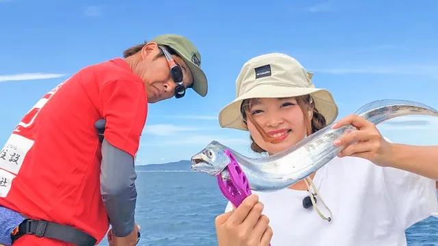 せとうち！ツリキャス 10 盛りだくさん！しまなみ沖のテンヤタチウオとタイラバ五目に挑戦