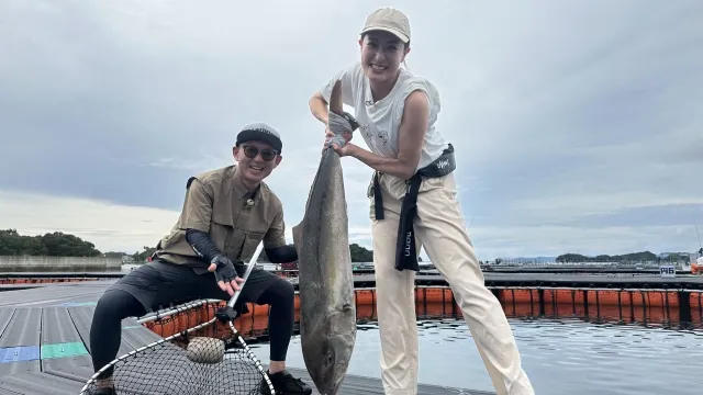 海釣りギャラリー