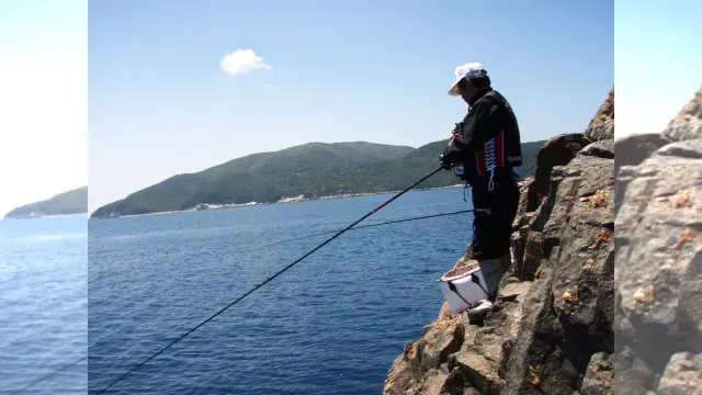 伝心伝承 53  ～高知県沖の島『唸る鬼才　群青の海に巨大尾長を見た』～