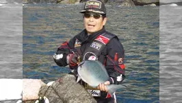 伝心伝承 60　高知県沖ノ島『波間に見える巨大尾長グレ』