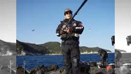 伝心伝承 61　高知県沖ノ島『二並島の巨大尾長グレ』