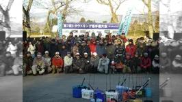 第7回トラウトキング選手権大会 ビギナーズ部門　第4戦　静岡県・東山湖フィッシングエリア