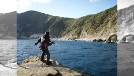 伝心伝承 72 高知県沖の島～嵐の海に潜む巨大尾長を追う～