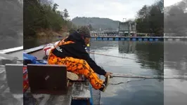 下野流！ ＃103　年の瀬のヘラ釣り大会。「ボ○ズで年は越せんのや～！」