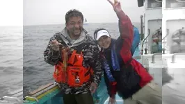 つりEXPRESS 創刊号　嵐を呼ぶスルメイカバトル！～小西博之・千葉県勝山～