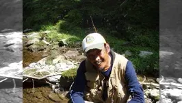 下野流！ 104　昭和の時代にタイムスリップ？「曲げたい竿がよーさんあるんやー」