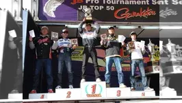 JB TOP50 2009 第5戦 福島県・桧原湖