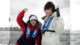 つりEXPRESS 第3号　メッサ釣りたい！どど～んエビスズキ～杉浦太陽・千葉県富津～