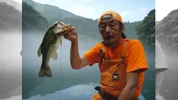 下野流！ ＃109　2010年の夏休み。「あっついのに、よーさん釣り好きおるな～」