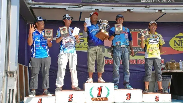 JB TOP50 2010 第4戦 徳島県・旧吉野川