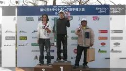 トラウトキング選手権大会 トライアル＆フライ　第1戦 東山湖フィッシングエリア
