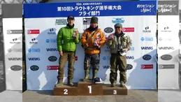 トラウトキング選手権大会 トライアル＆フライ　第3戦 加賀フィッシングエリア