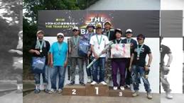 THE TEAM BATTLE 2011　第1戦・栃木県加賀フィッシングエリア大会