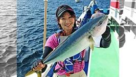 つりEXPRESS 第6号 ここが腕の見せ所！末川記者 剣崎でワラサを単独取材
