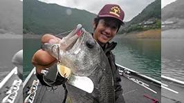 Lure Freak 63 遠賀川 風屋ダム攻略 釣りビジョン