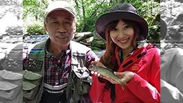 新緑の南津軽・渓流釣りの旅