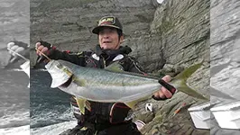 伝心伝承 131　長崎県五島列島～強風荒波カゴウキヒラマサ狙い～