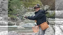 伝心伝承 136 愛媛県面河川水系　～小田深山渓谷の美しきアマゴ～