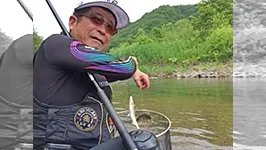 伝心伝承 139 北海道の鮎・再会 ～道産子アユに想いを馳せて～
