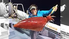 魚種格闘技戦 Battle 155 墨ロケット砲はハンパねぇ 日本海デカイカバトル 釣りビジョン