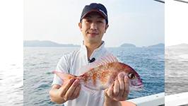 Fishing Cafe 第50回　加太の真鯛と共に華麗に舞う 日本舞踊家 久保浩二