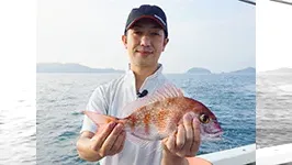 Fishing Cafe 第50回　加太の真鯛と共に華麗に舞う 日本舞踊家 久保浩二