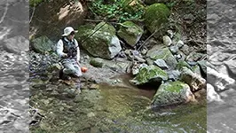 Fishing Cafe 第51回 魚と釣り人の新たな関係を探る 農学博士 坪井潤一
