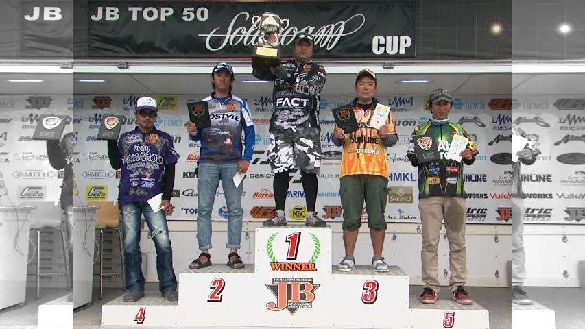 JB TOP50 2015 第3戦 徳島県旧吉野川
