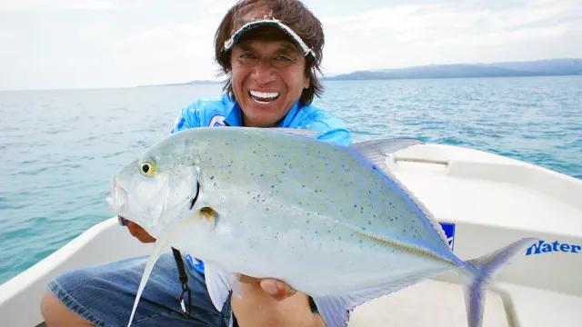 魚種格闘技戦 Battle 163 おーりとーり 八重山ブルー石垣島旅トロピカルフィッシング 釣りビジョン