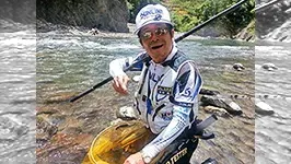 伝心伝承 151 台湾アユ釣りの旅