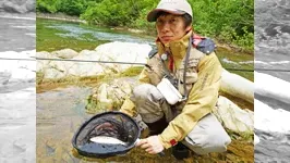 Fishing Cafe 第53回 能楽からはじまる音楽、そして釣楽 笛方 一噌幸弘