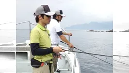 Fishing Cafe 第54回 時代を受け継ぎ、切り拓く二人 刀匠 木村兄弟