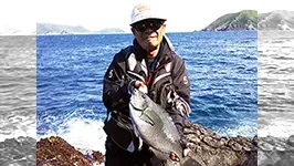 伝心伝承 160 高知県鵜来島 シーズン終盤のオナガ攻略