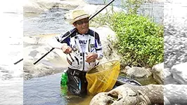 伝心伝承 163 稔ちゃんの夏休み ～韓国・アユ釣りの旅～
