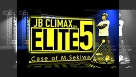 JB CLIMAX ELITE5 2016 Case of M.Sekiwa