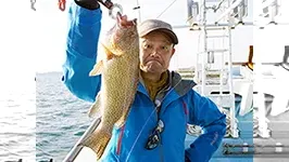 Fishing Cafe 第59回 釣って釣られて、笑顔になる 落語家 林家彦いち