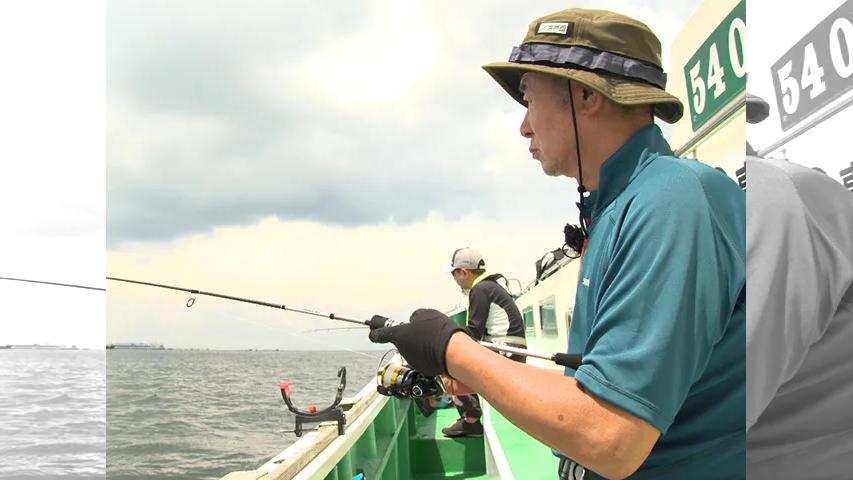 Fishing Cafe 第61回 江戸前鮨職人・三ツ木新吉