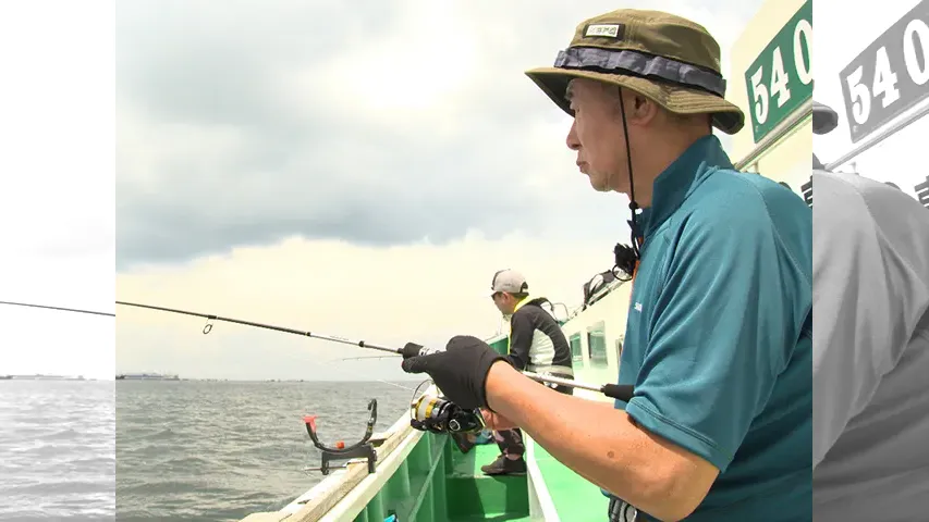 Fishing Cafe 第61回 江戸前鮨職人・三ツ木新吉