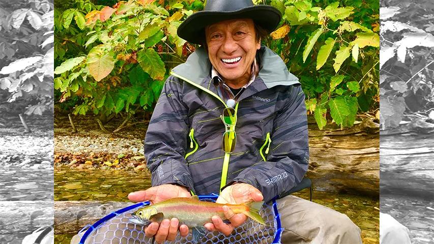 魚種格闘技戦 Battle 1 十和田湖ヒメマス秋色絶景カルデラ釣行 釣りビジョン