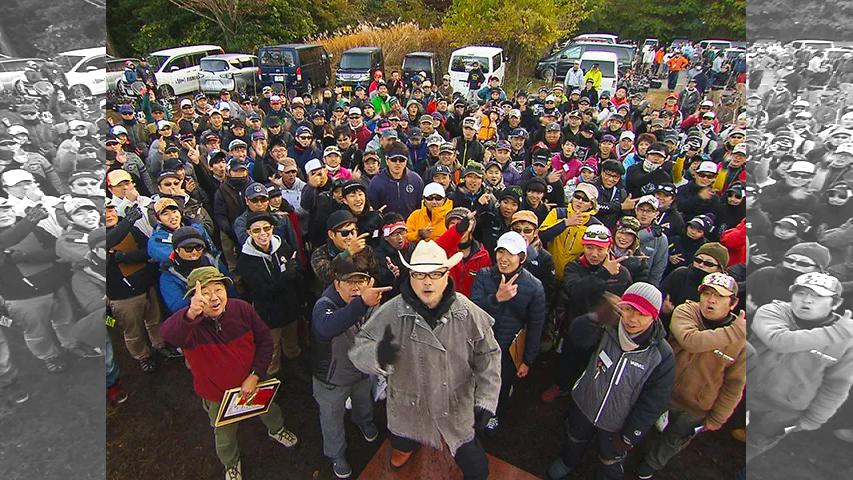 第17回トラウトキング選手権大会 THE TEAM BATTLE 年に一度のエリアの祭典！