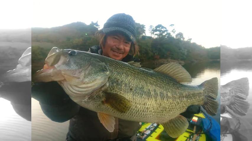 Go For It Game155 晩秋の愛知県 入鹿池 釣りビジョン