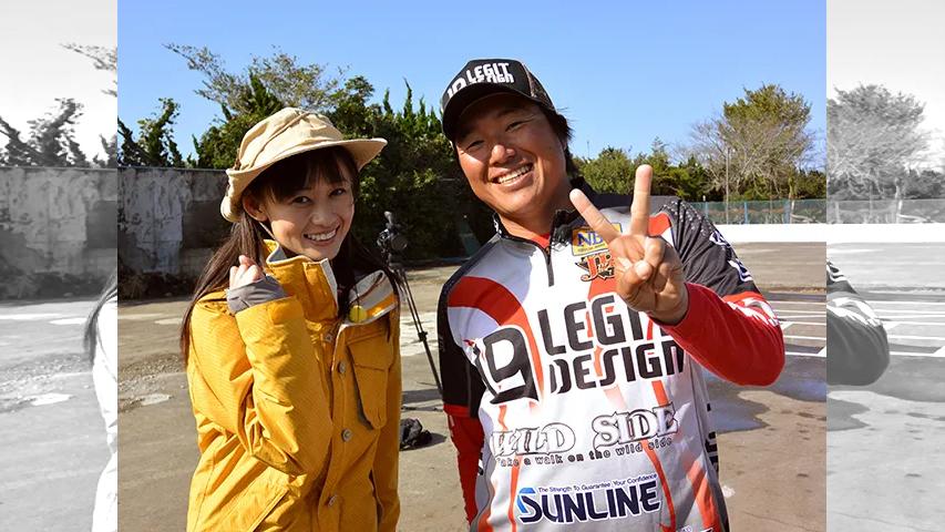 FV CLIMAX しろ～と5 2016 (3)柳野玲子編 まずは1尾…3年前のリベンジに行け！ぎのっち