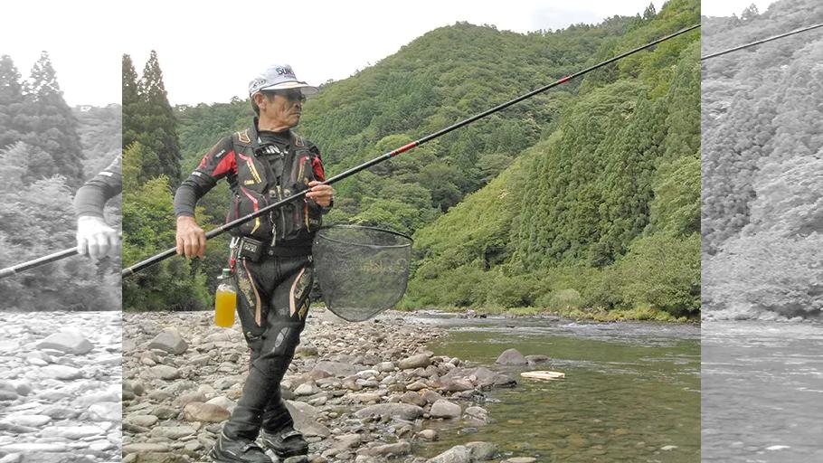 伝心伝承 186 四万十川水系北川 解禁日の鮎釣り 釣りビジョン