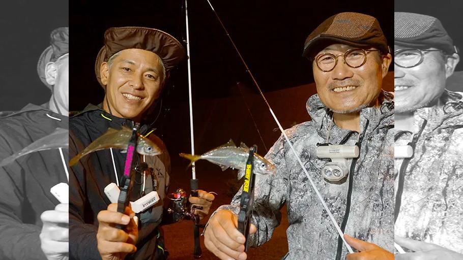 勝手に番組ジャック 35 アジングへ行こう！をジャックせよ！